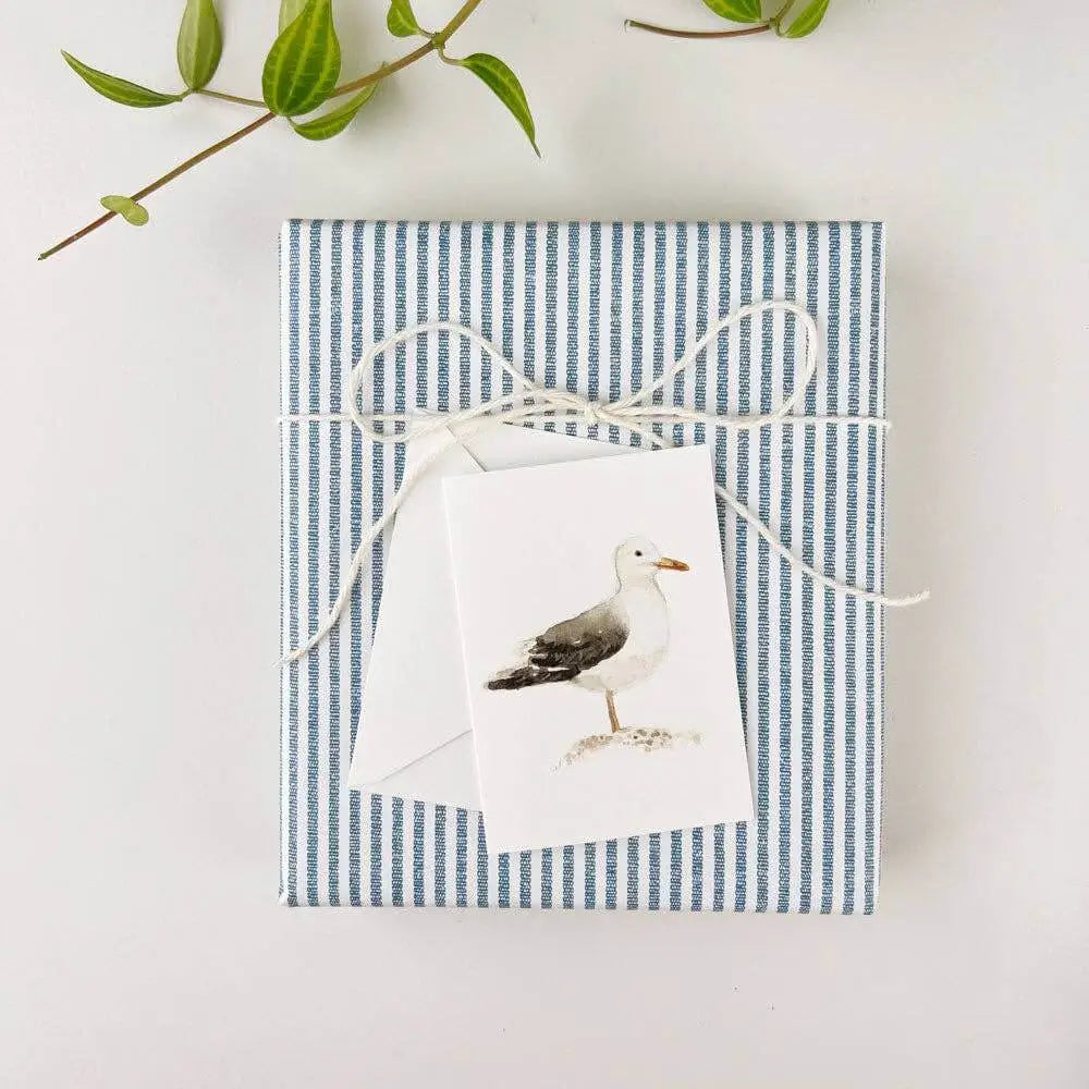 Mini Notecard - Seagull - emily lex studio