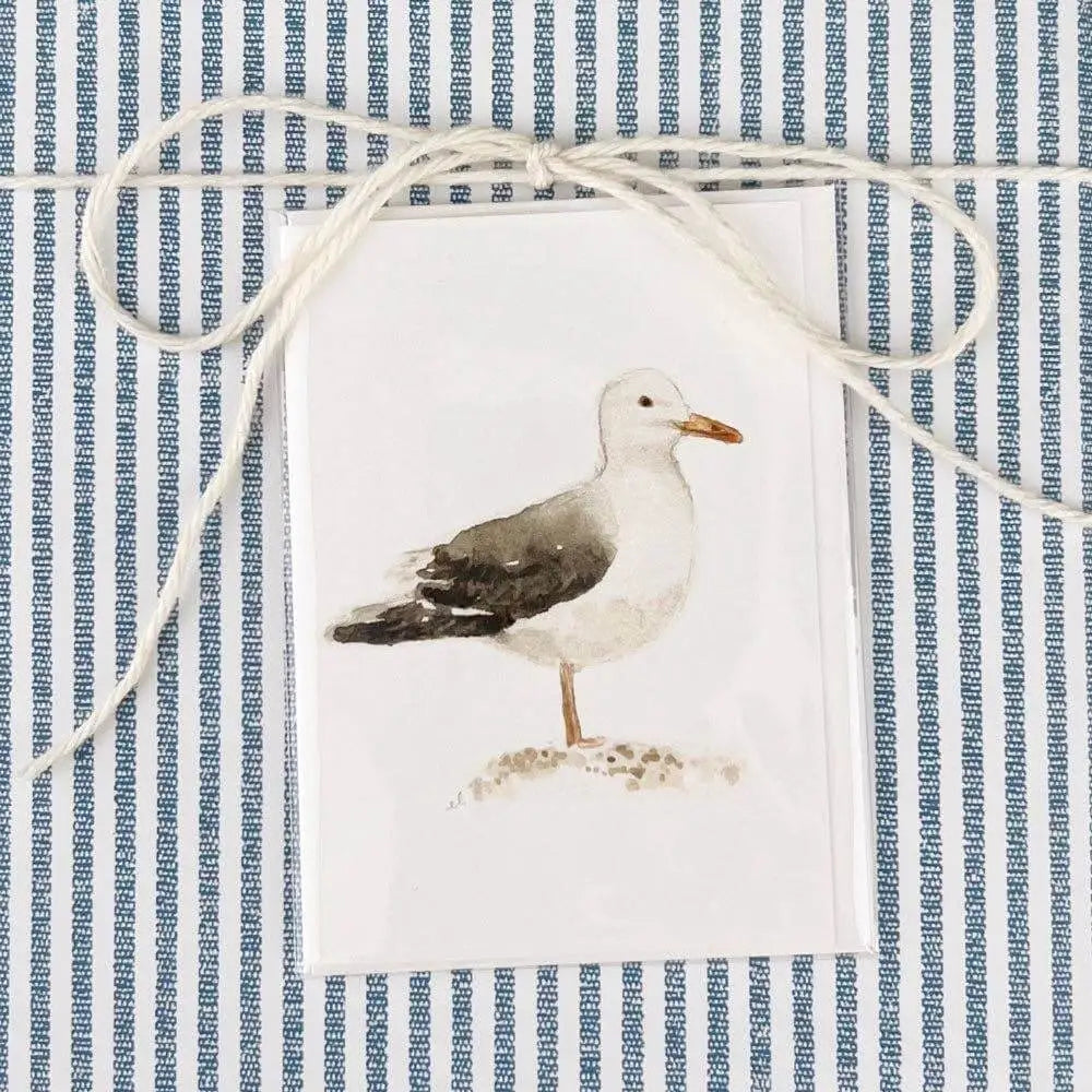 Mini Notecard - Seagull - emily lex studio