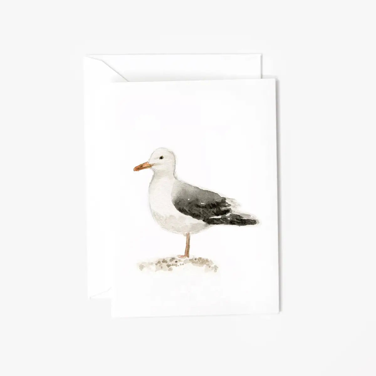 Mini Notecard - Seagull - emily lex studio