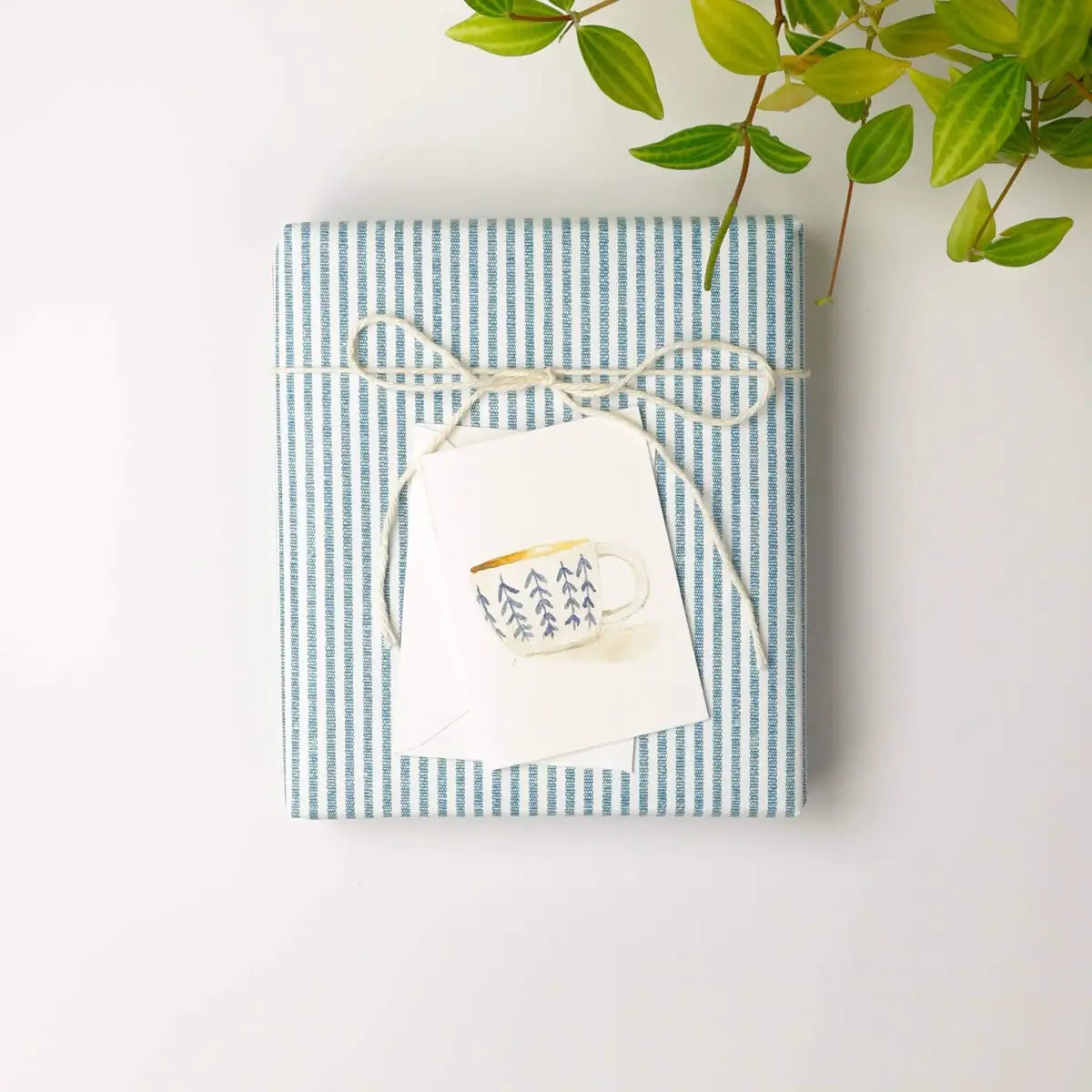 Mini Notecard - Vine Mug - emily lex studio