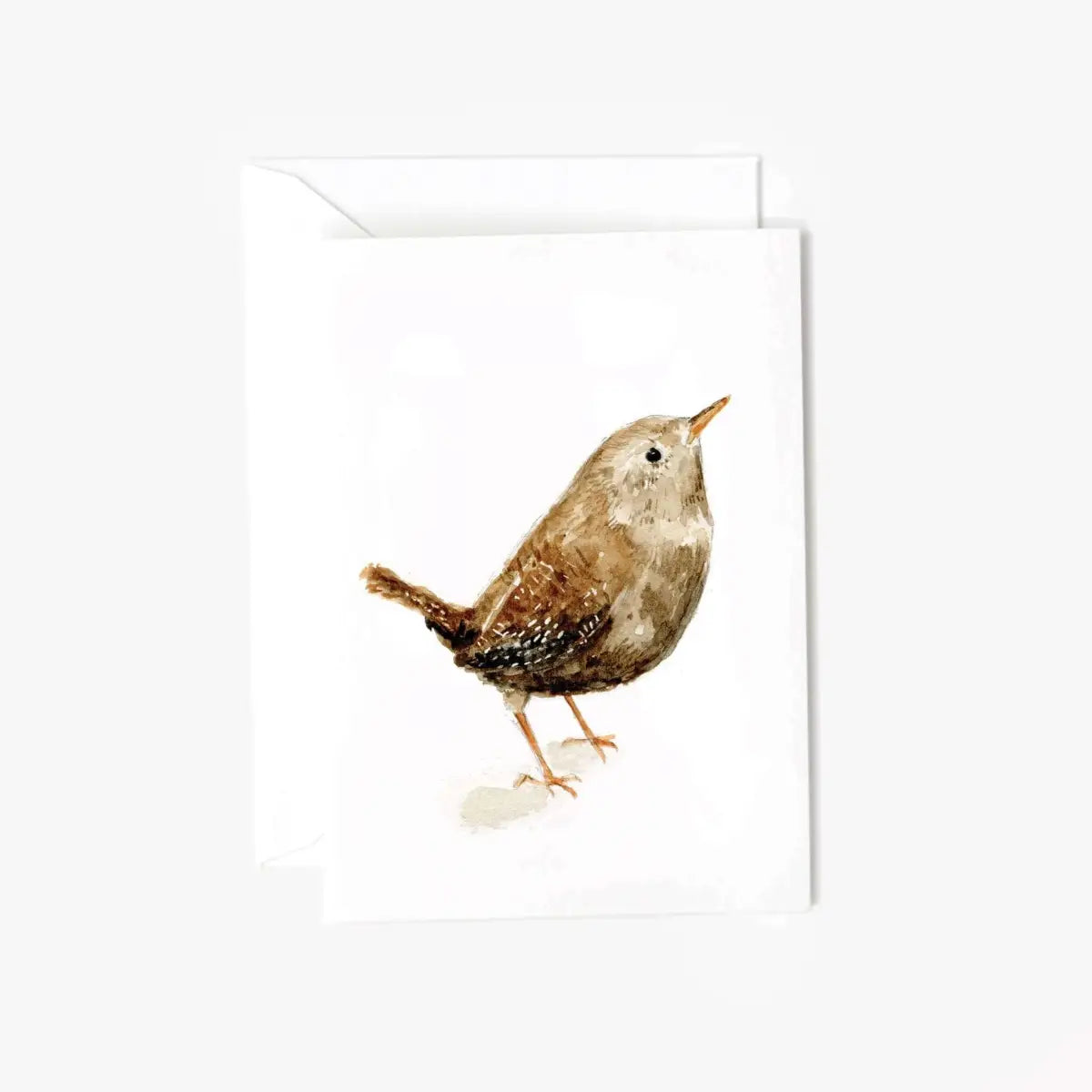 Mini Notecard - Wren - emily lex studio