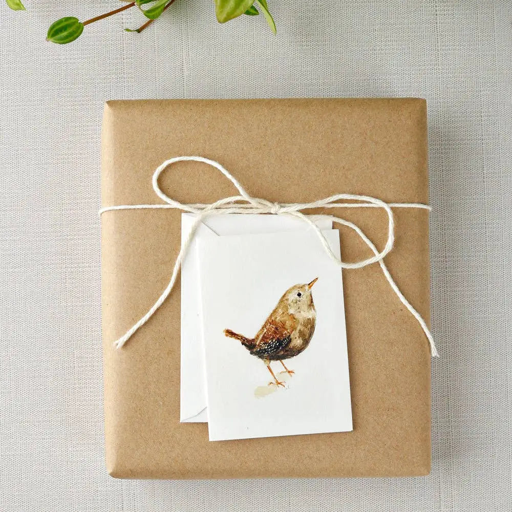 Mini Notecard - Wren - emily lex studio