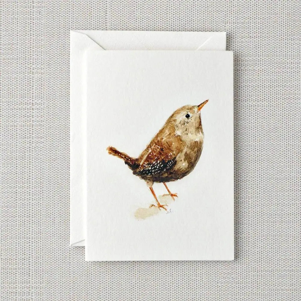 Mini Notecard - Wren - emily lex studio