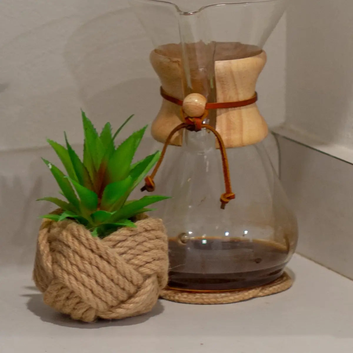 Mini Unbound Planter Jute - Starfish Project