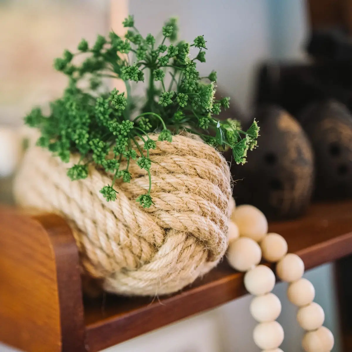 Mini Unbound Planter Jute - Starfish Project