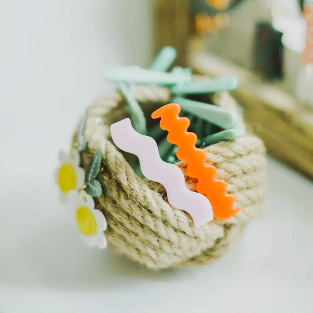 Mini Unbound Planter Jute - Starfish Project