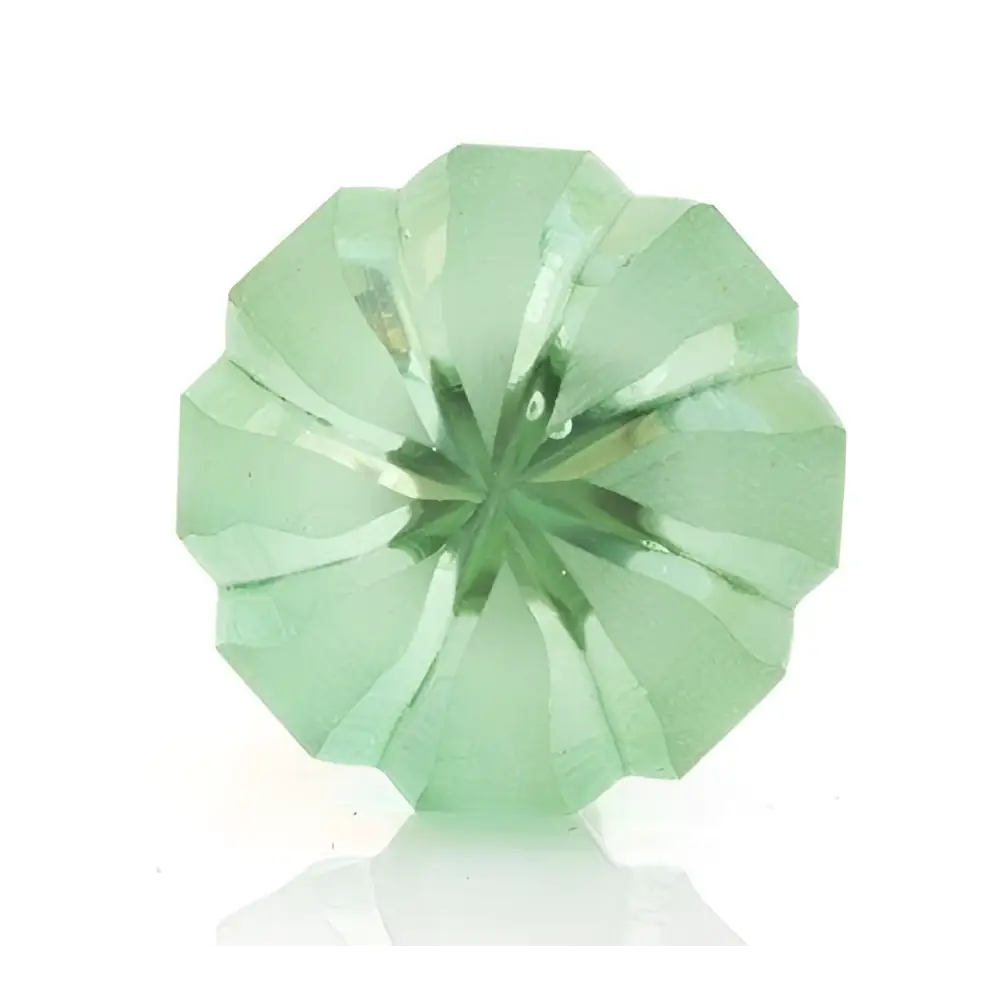 Mint Glass Tomato Knob (each) - Perilla Home