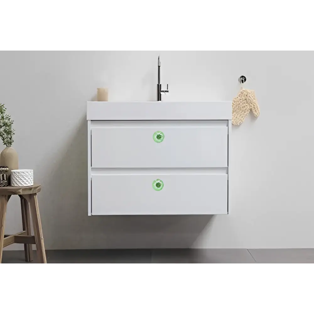 Mint Glass Tomato Knob (each) - Perilla Home