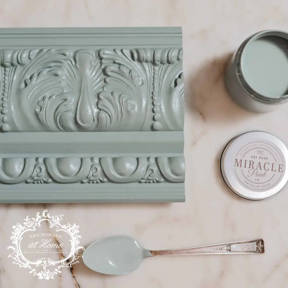 Miracle Paint (4 oz.) - Cartouche Green - Amy Howard At Home