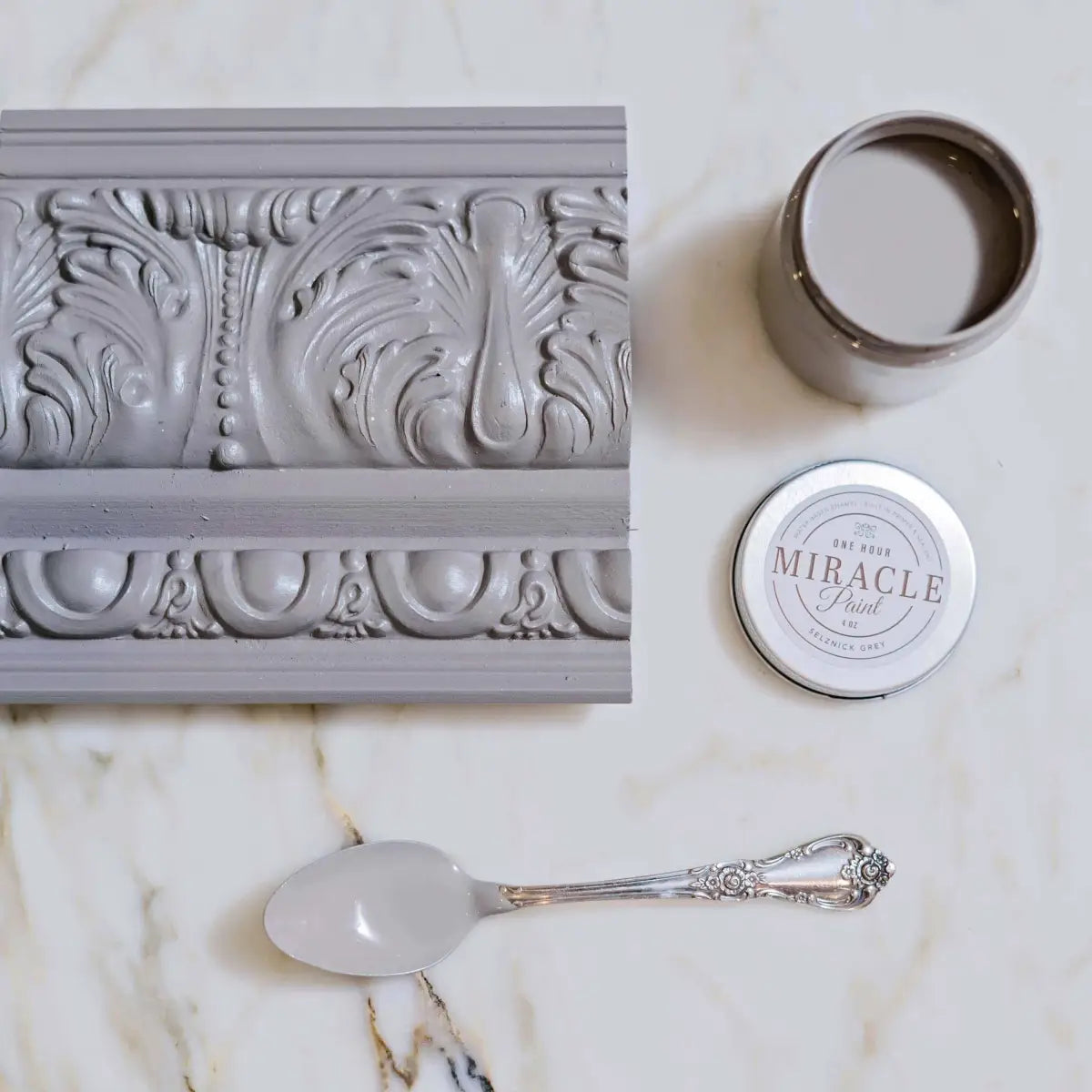 Miracle Paint (4 oz.) - Selznick Grey - Amy Howard At Home