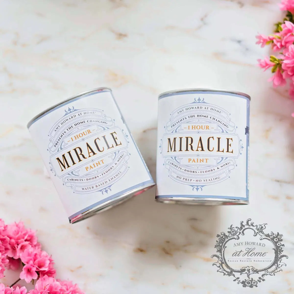 Miracle Paint - Ballet White - 32 oz - Amy Howard At Home