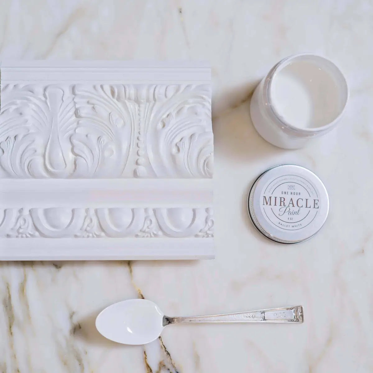 Miracle Paint - Ballet White - 32 oz - Amy Howard At Home