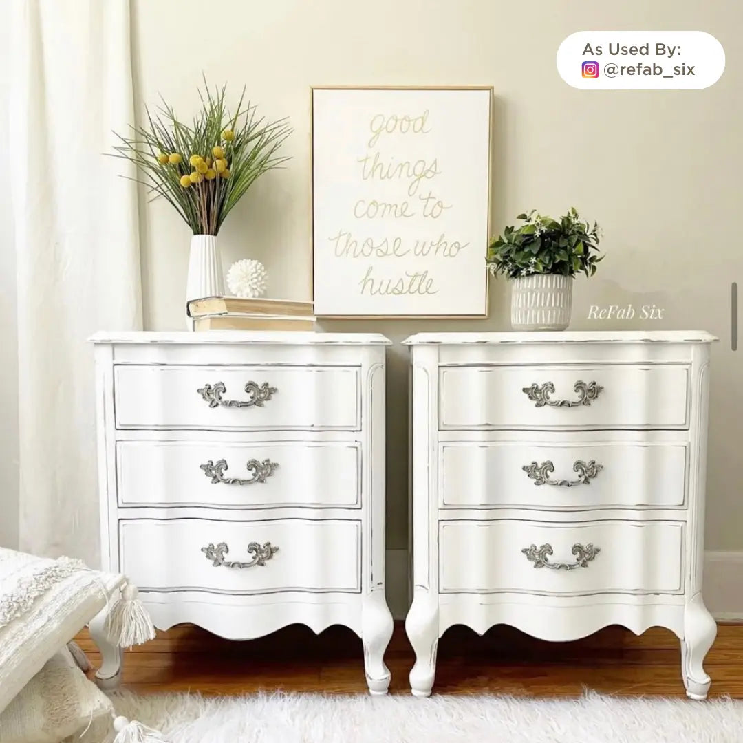 Miracle Paint - Ballet White 4oz Sample - Amy Howard At Home