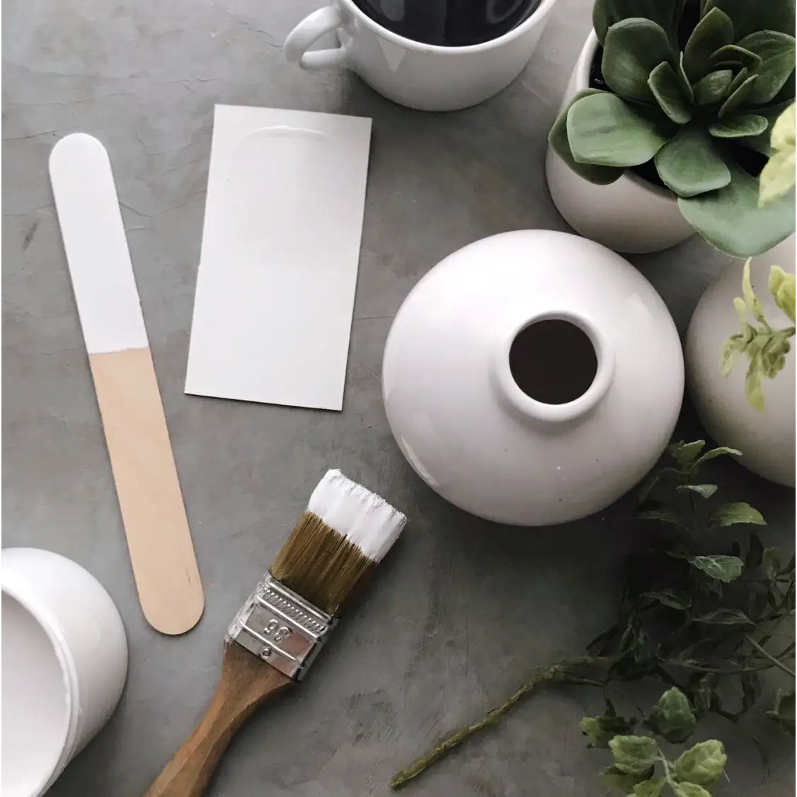Miracle Paint - Ballet White 4oz Sample - Amy Howard At Home