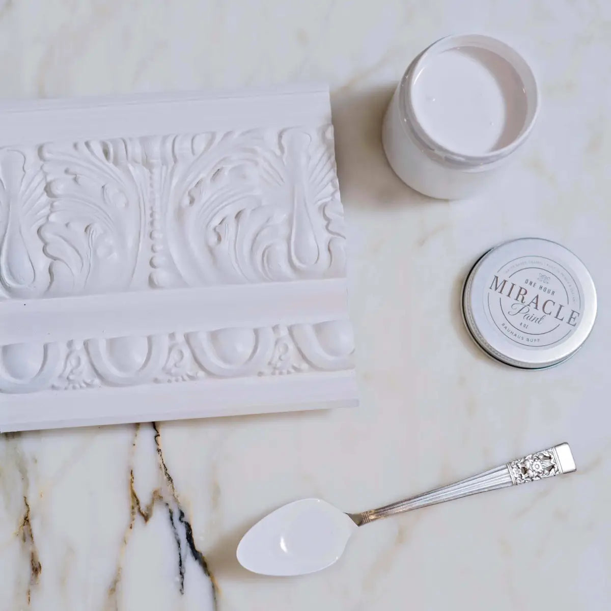 Miracle Paint - Bauhaus Buff 4oz Sample - Amy Howard At Home