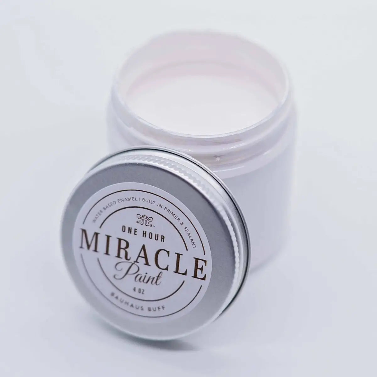 Miracle Paint - Bauhaus Buff 4oz Sample - Amy Howard At Home