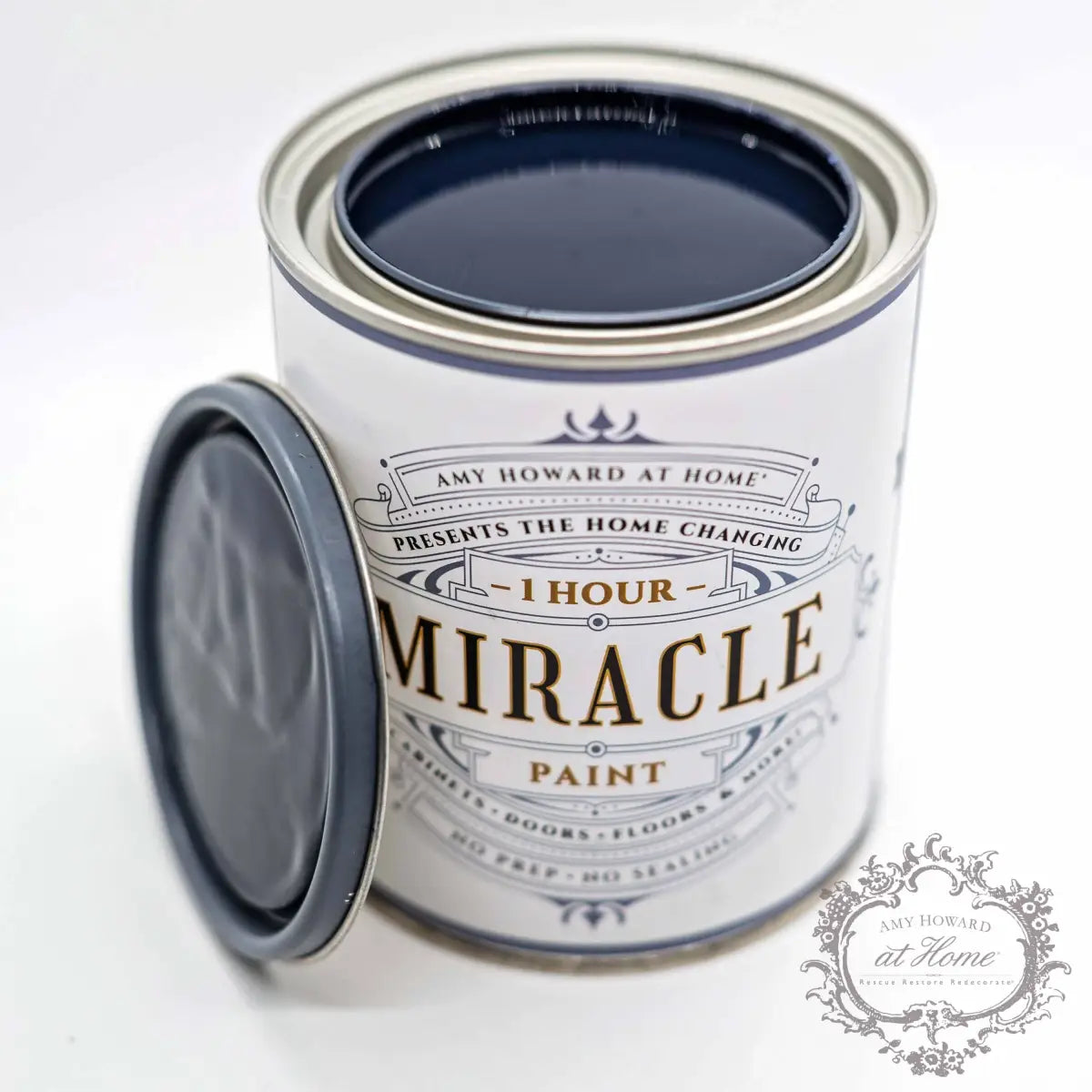 Miracle Paint - Black - 32 oz - Amy Howard At Home