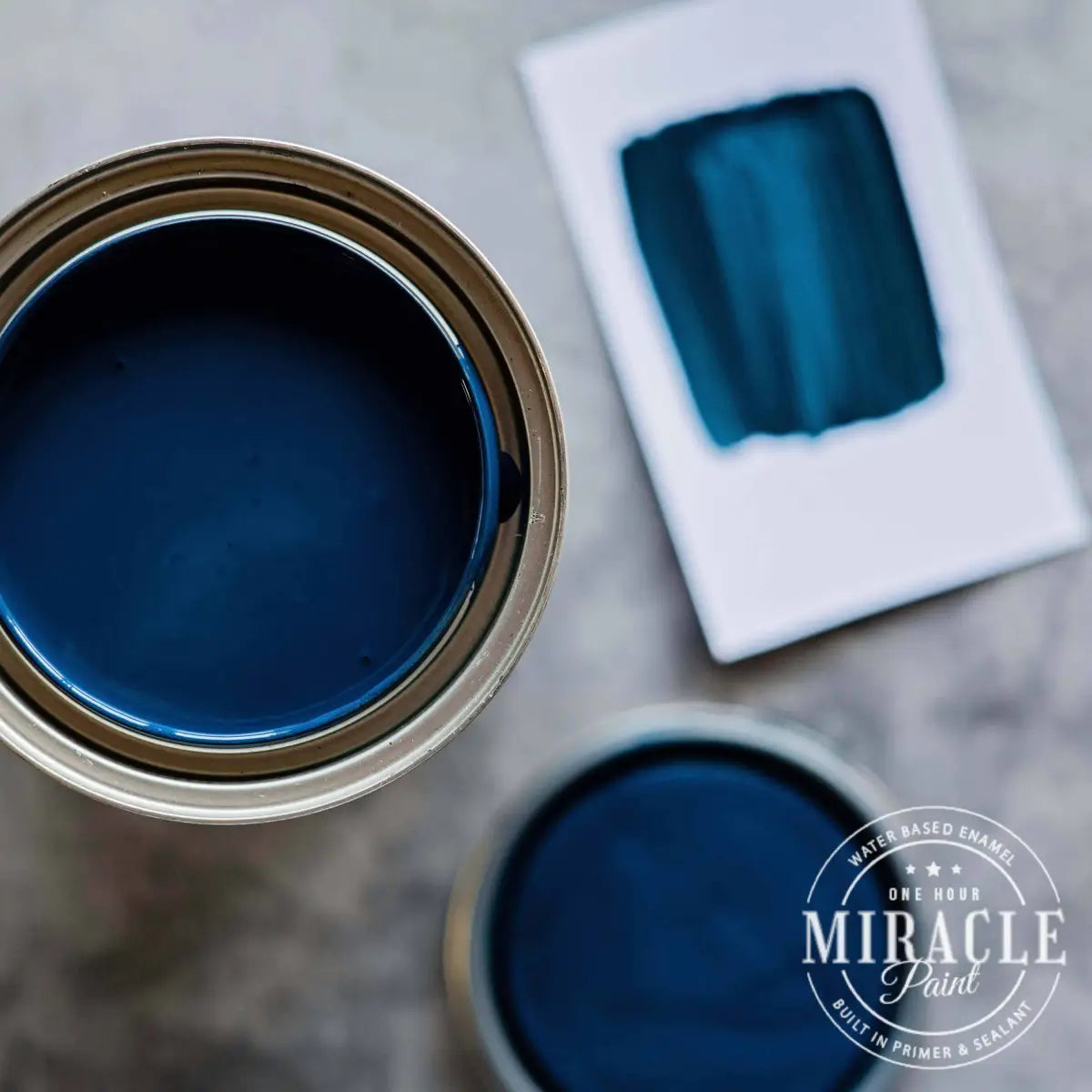Miracle Paint - Button Down Blue - 32 oz - Amy Howard At Home