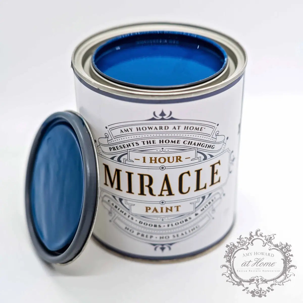 Miracle Paint - Button Down Blue - 32 oz - Amy Howard At Home