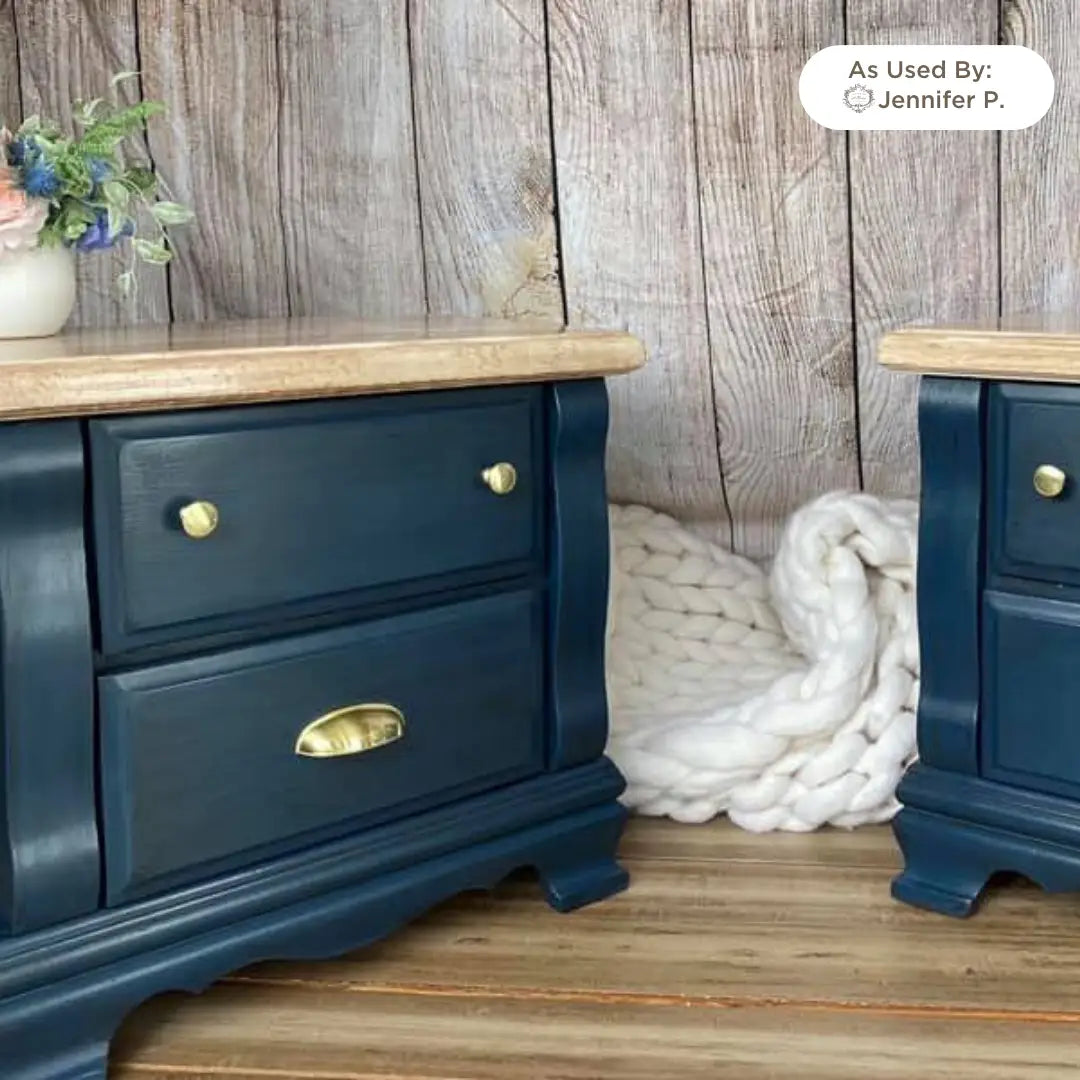 Miracle Paint - Button Down Blue 4oz Sample - Amy Howard At Home