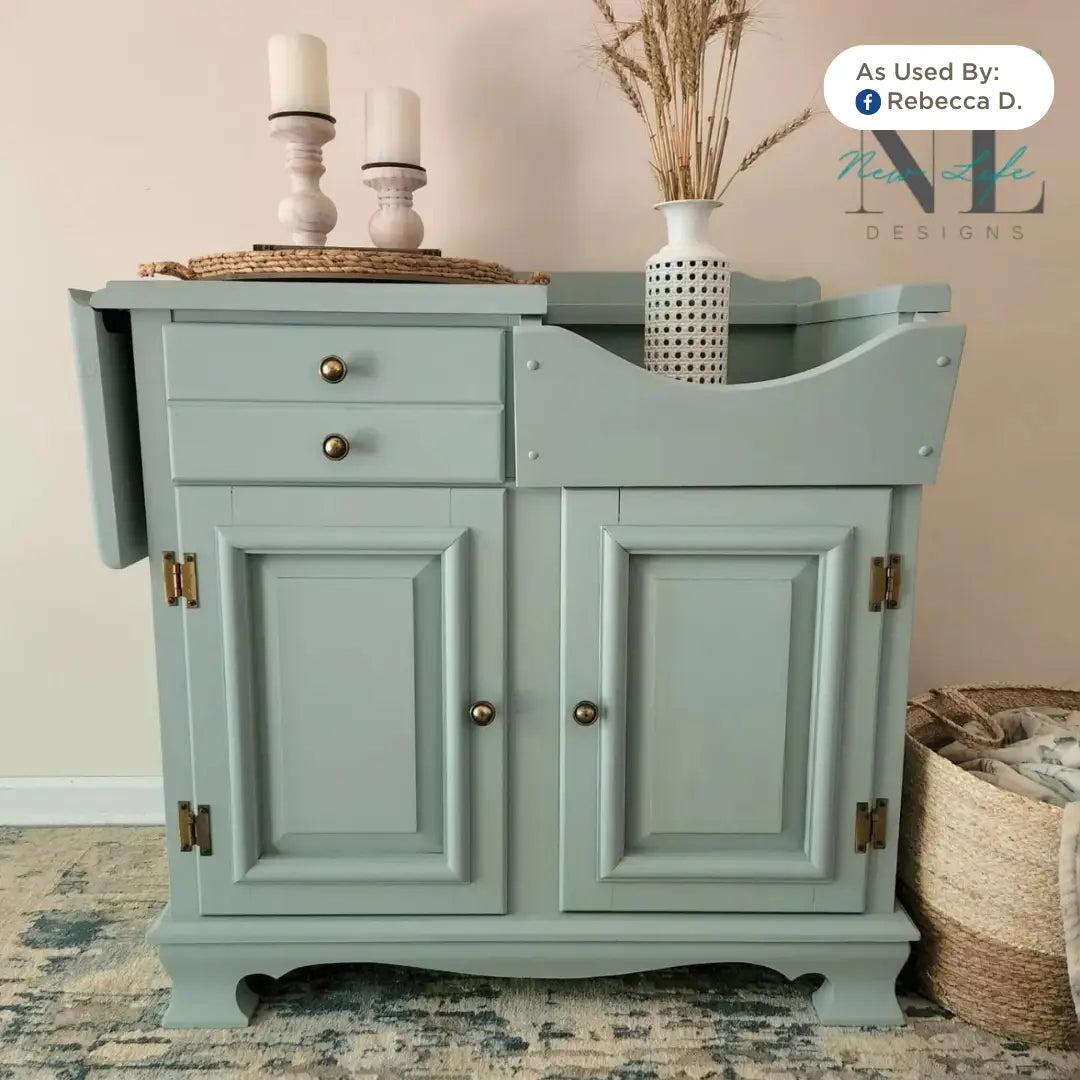 Miracle Paint - Cartouche Green 4oz Sample - Amy Howard At Home