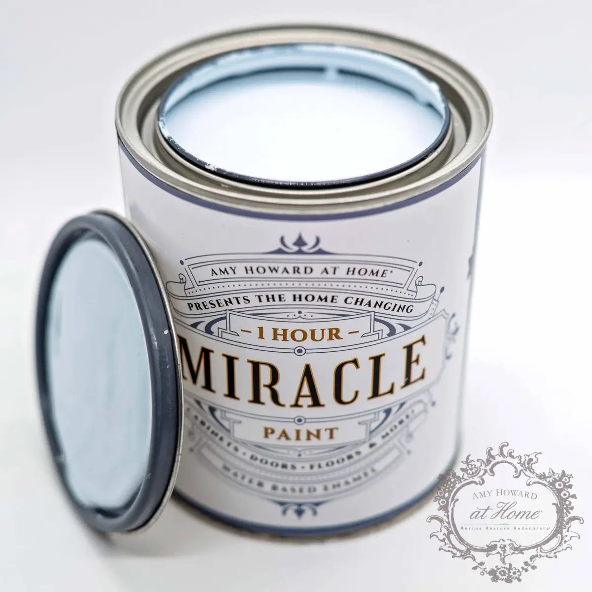 Miracle Paint - French Blue - 32 oz - Amy Howard At Home