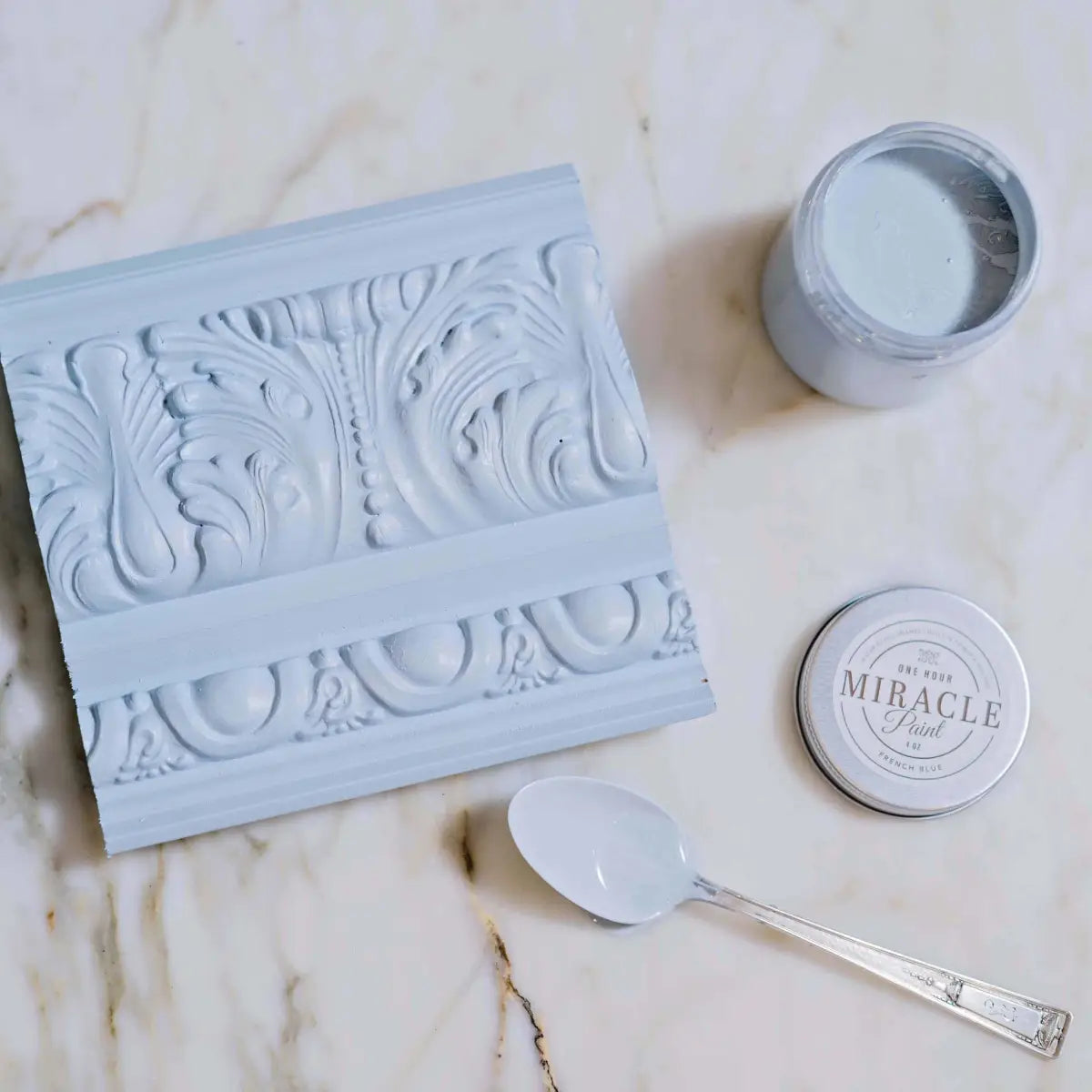 Miracle Paint - French Blue (4 oz.) - Amy Howard At Home