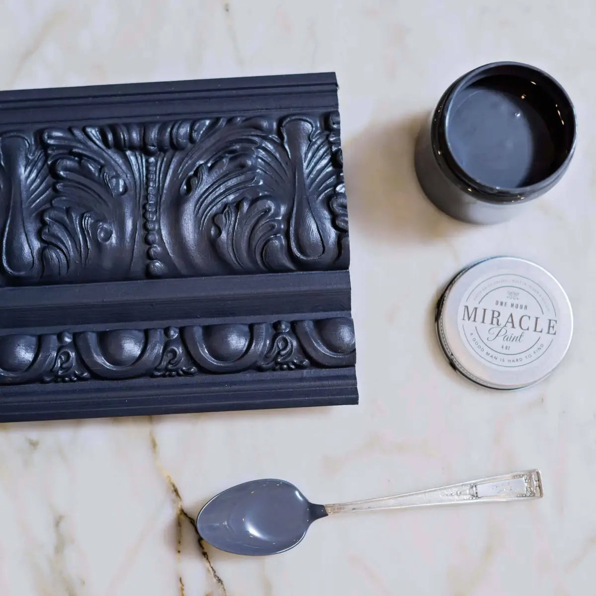 Miracle Paint - A Good Man is Hard to Find 4oz Sample - Amy Howard At Home