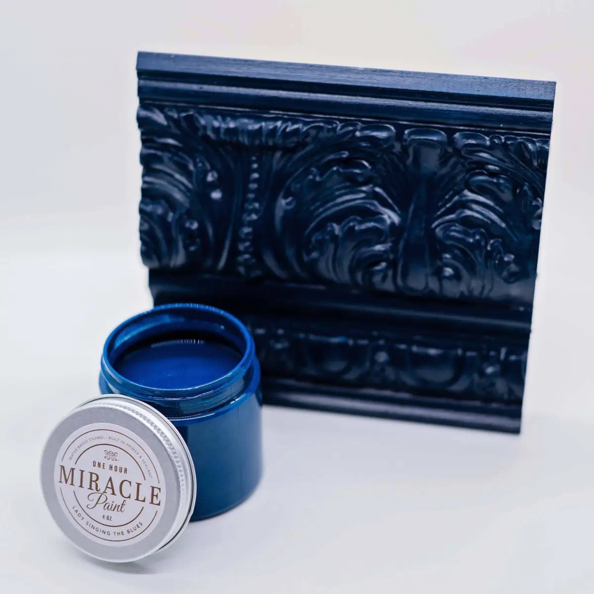 Miracle Paint - Lady Singing the Blues 4oz Sample - Amy Howard At Home