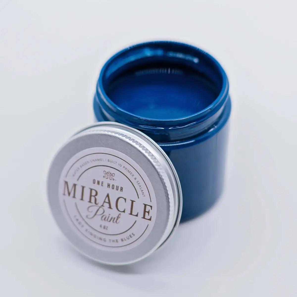 Miracle Paint - Lady Singing the Blues 4oz Sample - Amy Howard At Home