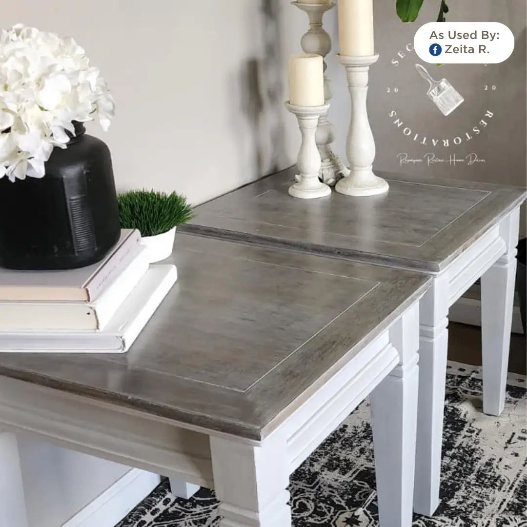 Miracle Paint - Luxe Grey 4oz Sample - Amy Howard At Home