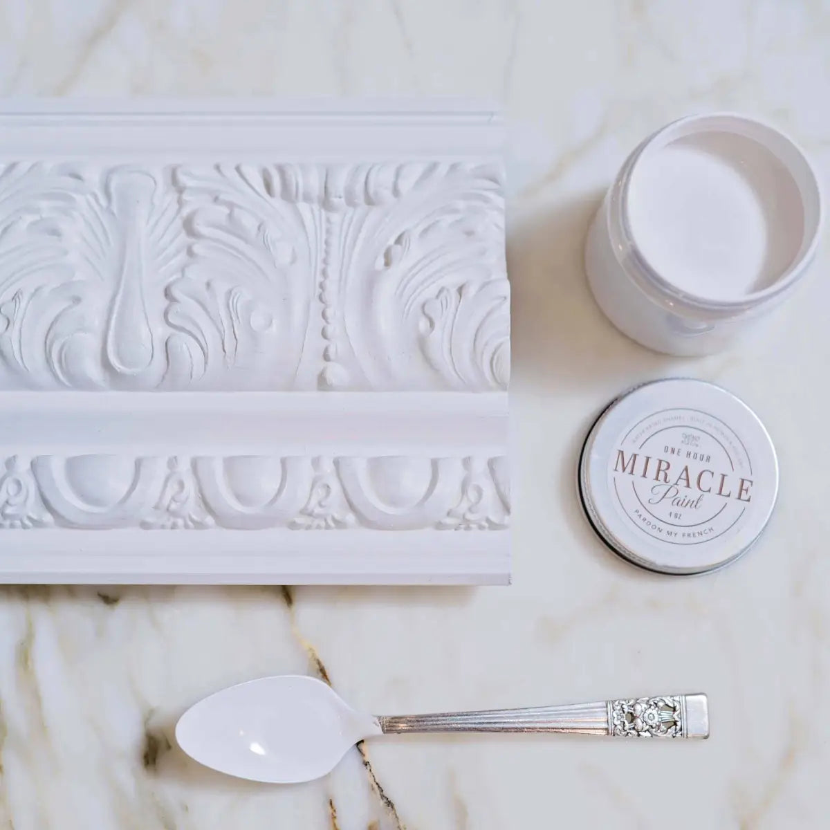 Miracle Paint - Pardon My French 4oz Sample - Amy Howard At Home