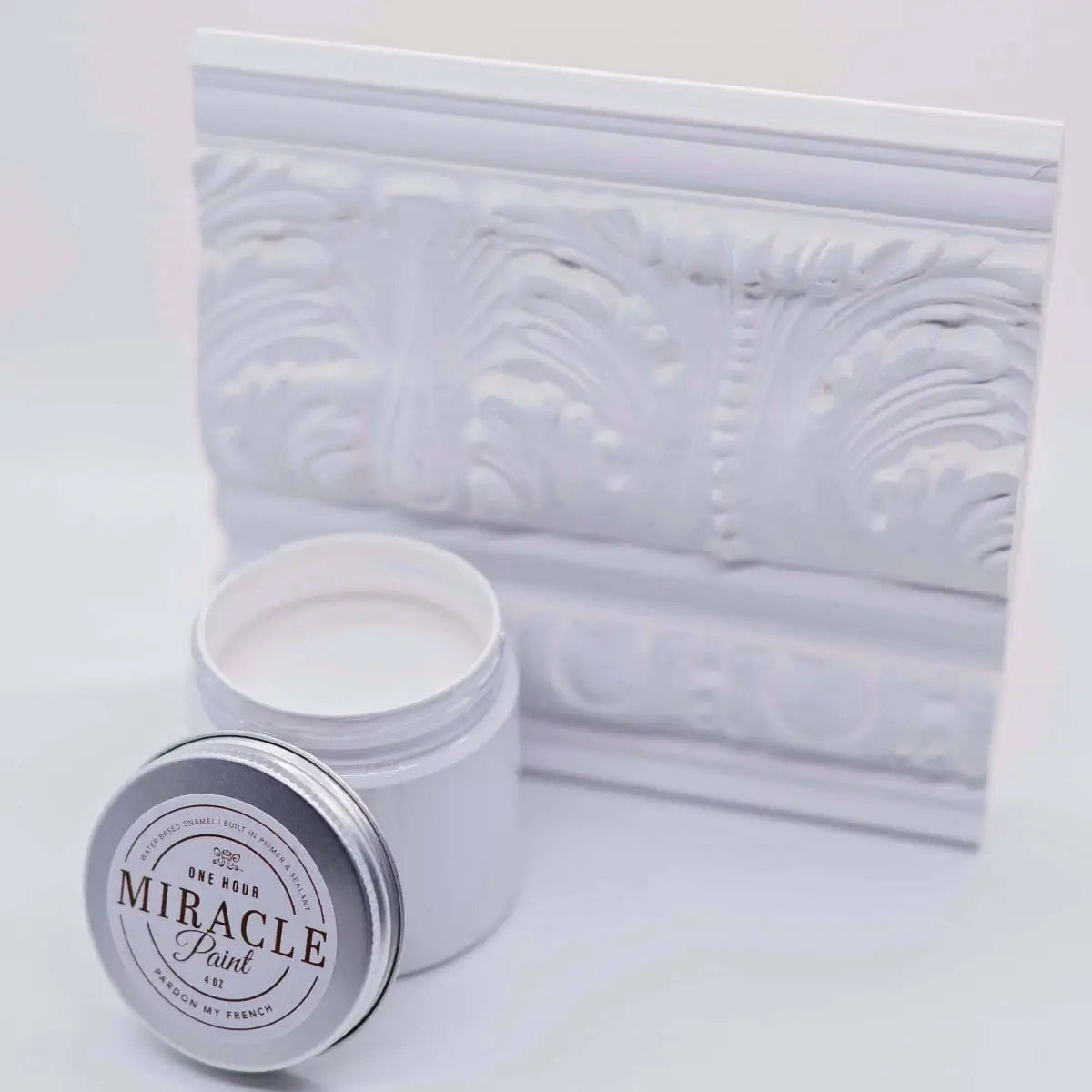 Miracle Paint - Pardon My French 4oz Sample - Amy Howard At Home