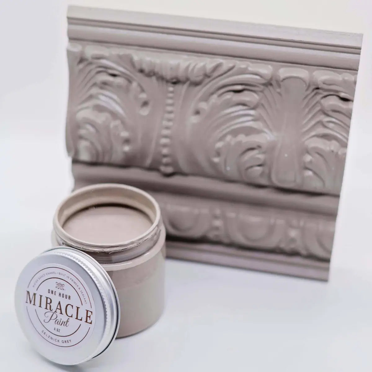 Miracle Paint - Selznick Grey (4 oz.) - Amy Howard At Home