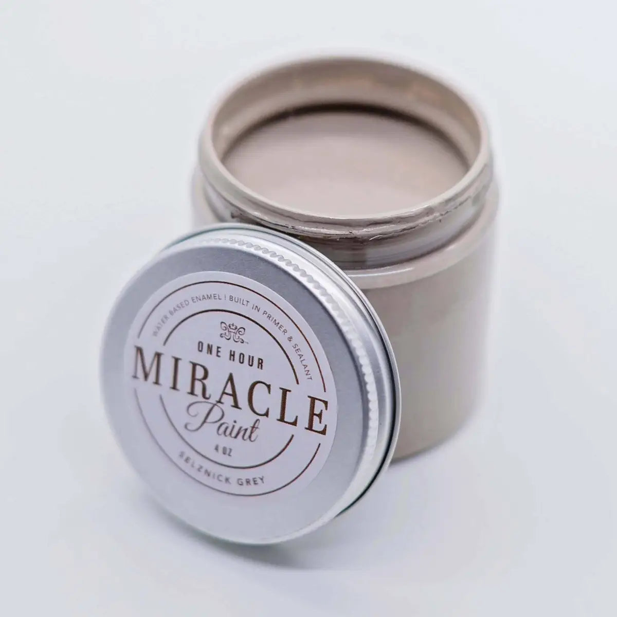 Miracle Paint - Selznick Grey (4 oz.) - Amy Howard At Home