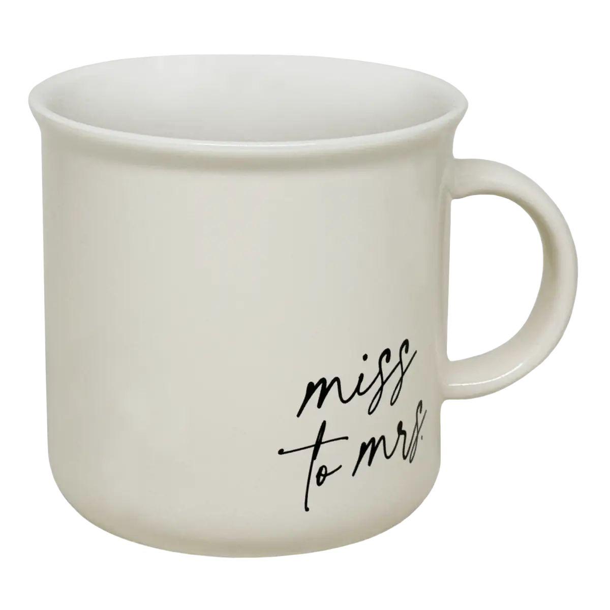 Miss to Mrs. 11oz. Coffee Mug - Sweet Water Decor