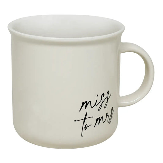 Miss to Mrs. 11oz. Coffee Mug - Sweet Water Decor