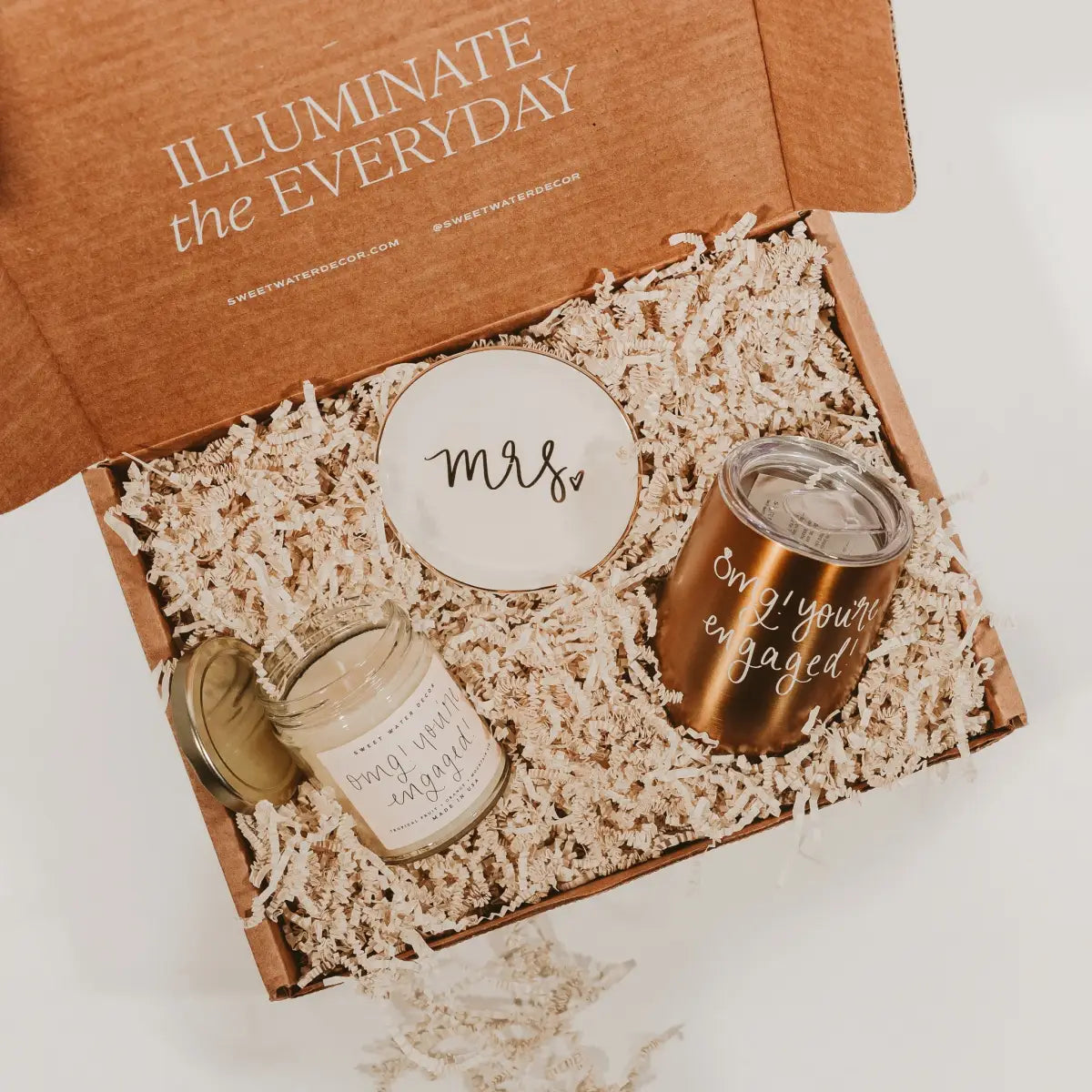Miss to Mrs. Gift Box - Sweet Water Decor