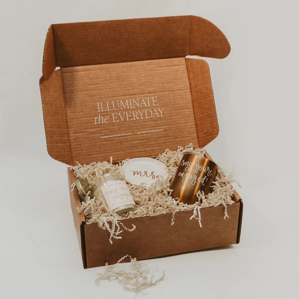 Miss to Mrs. Gift Box - Sweet Water Decor