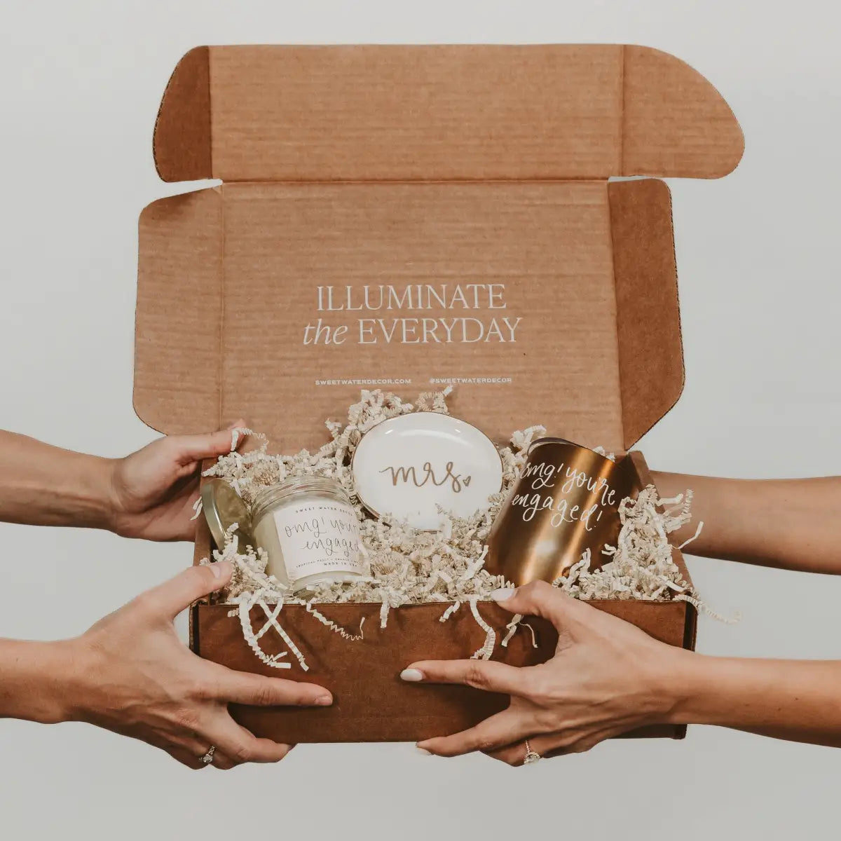 Miss to Mrs. Gift Box - Sweet Water Decor