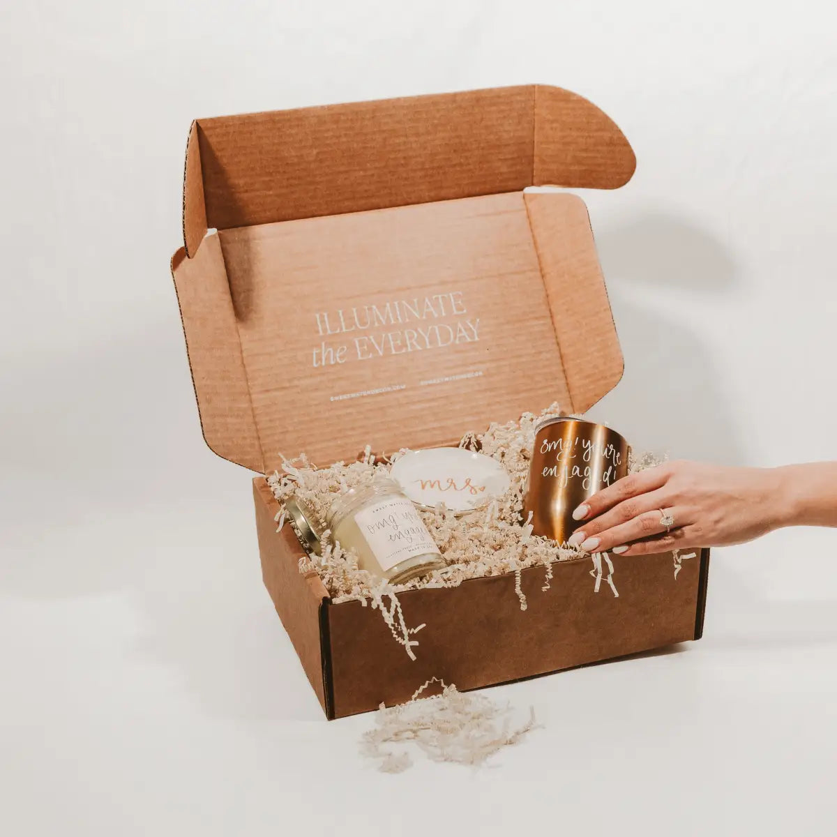 Miss to Mrs. Gift Box - Sweet Water Decor