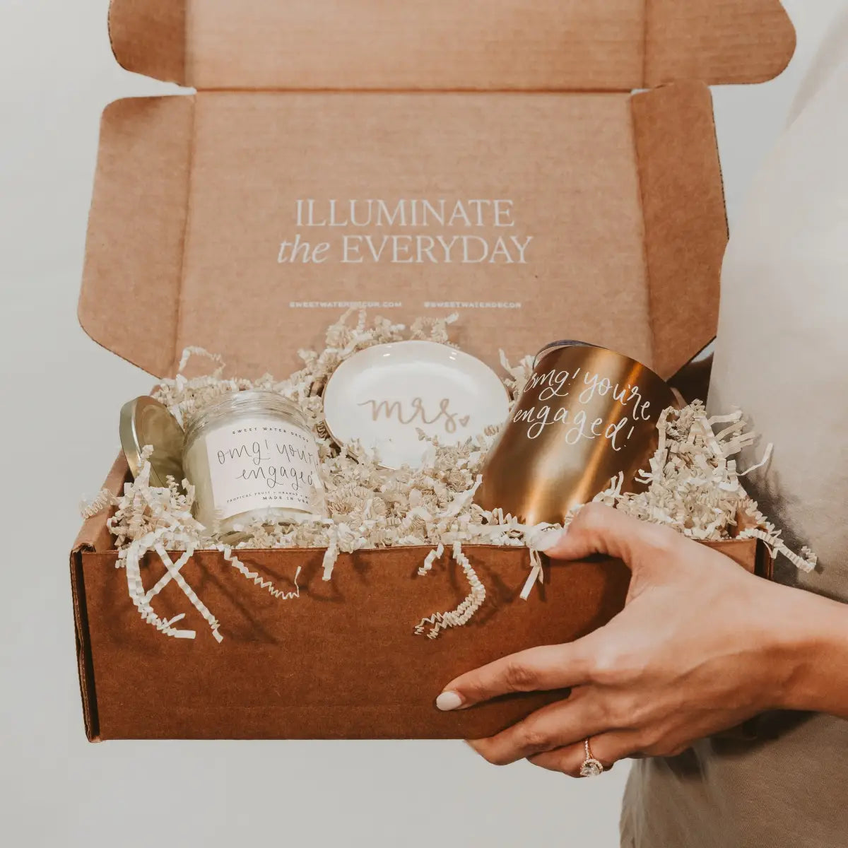 Miss to Mrs. Gift Box - Sweet Water Decor