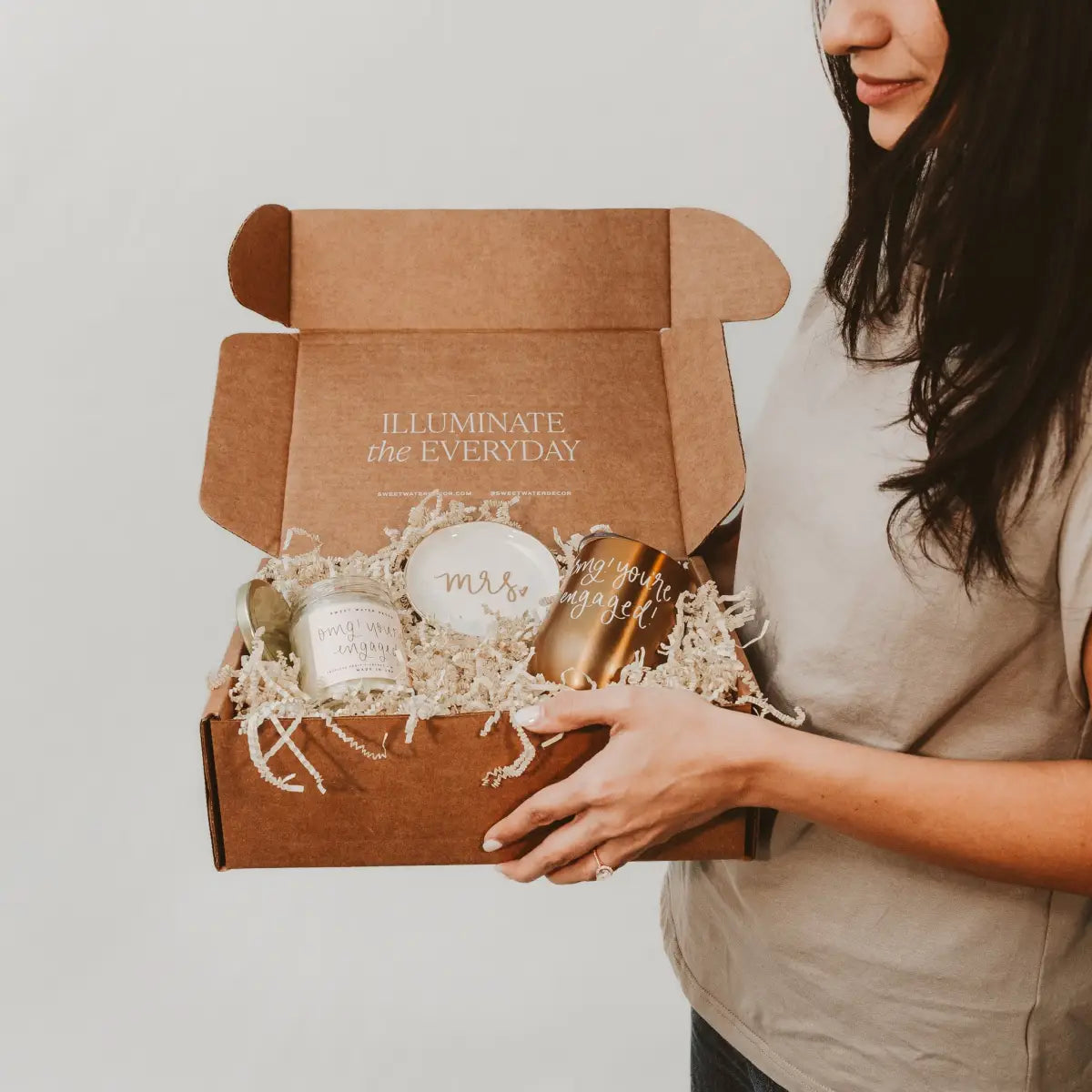 Miss to Mrs. Gift Box - Sweet Water Decor