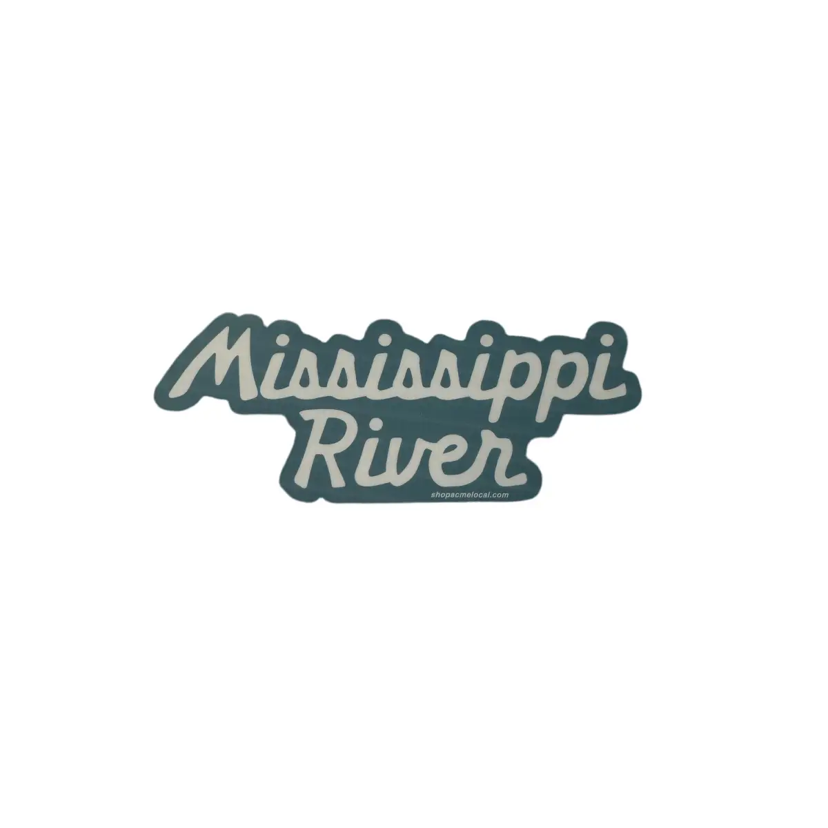 Mississippi River Sticker - Acme Local