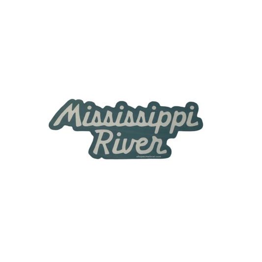 Mississippi River Sticker - Acme Local