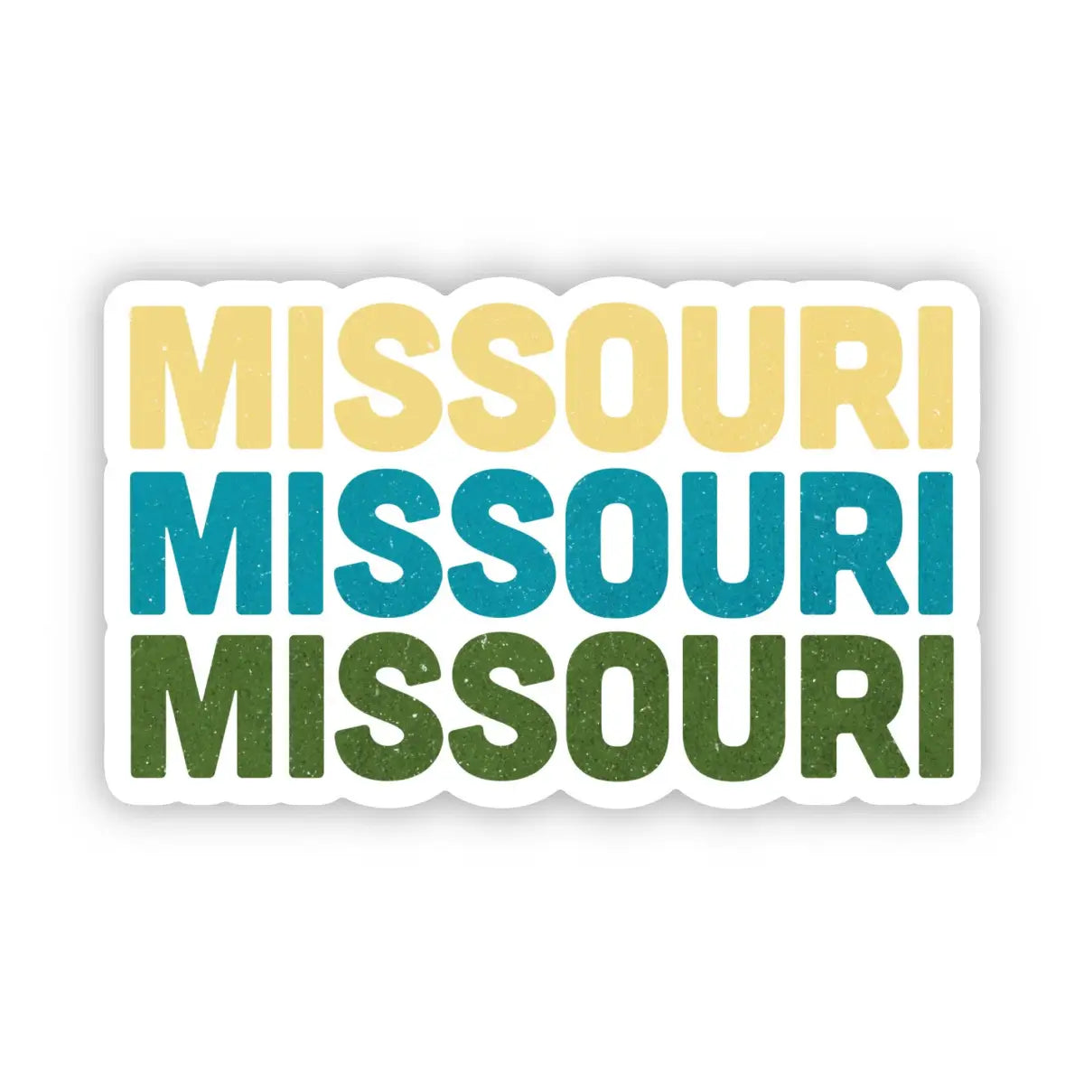 Missouri Vinyl Sticker - Big Moods