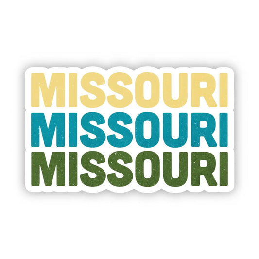 Missouri Vinyl Sticker - Big Moods