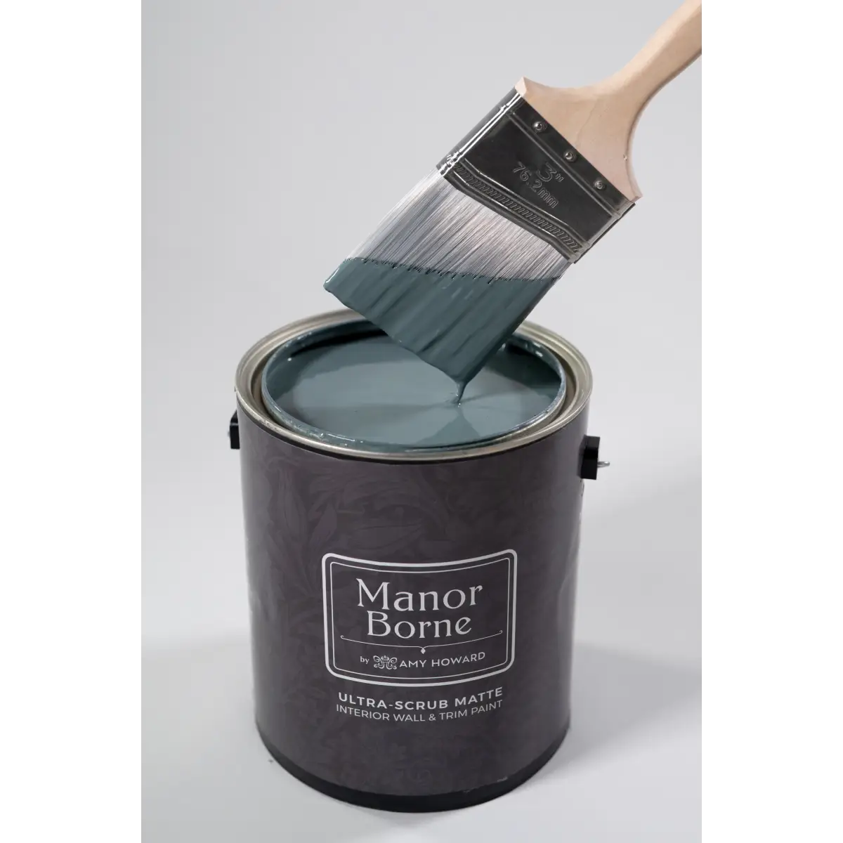 Misty Forest - Manor Borne Wall Paint - Amy Howard At Home