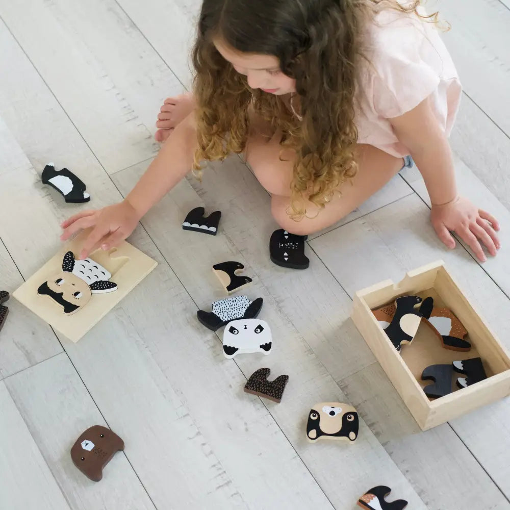 Mix & Match Animal Tiles - Wee Gallery