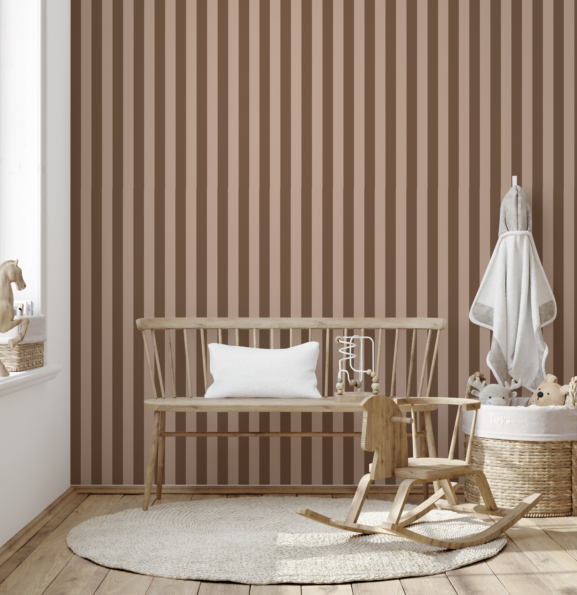 Hayes Wallpaper by Mackenzie Nelson - Loomwell Home Goods